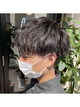 ロンドカスティーヨ 四日市(Lond castillo) ツーブロックマッシュ/ニュアンスパーマ/MEN’SHAIR