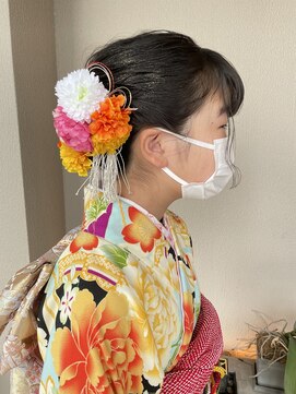 コレットヘア(Colette hair) ◆特別な日のヘアスタイル◆