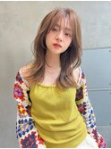 Siena20代30代　大人かわいいレイヤー×ベージュ　渋谷