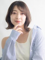 ネオリーブルノン 日吉(Neolive Runon)&nbsp;切りっぱなしくびれボブ