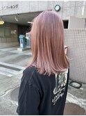 【ケイ】ふんわりミディアムピンク