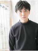 マットな質感◎黒髪マニッシュ韓国ヘアーR北浦和