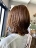 カット＋水素スパorクイックトリートメント＋marbb￥9000～→