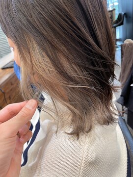 フラッグヘア 新宮店(Flag HAIR) インナーカラー