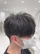 ウル(uru)&nbsp;☆お客様style☆ツーブロック束感マッシュ◎