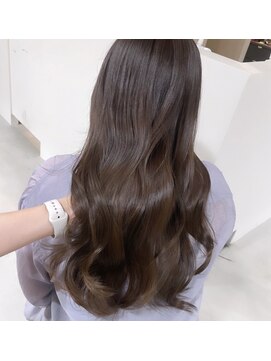 ライリー(riley) くすみグレージュ