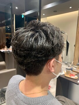 アイフィールアヴェダ 船堀店(i feel AVEDA) 【中村】韓流モテヘア♪ゆるっとメンズスパイラル