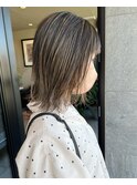 ハイライトカラーのロブ