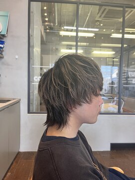 スピンオフシフト(SPIN-OFF SHIFT) 前上がりウルフ