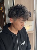 アヴァンス 天王寺店(AVANCE.) MEN'S HAIR ツイスパ×メッシュキャップ