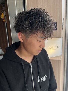 アヴァンス 天王寺店(AVANCE.) MEN'S HAIR ツイスパ×メッシュキャップ