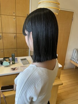 オーガニックエコ 川越(organic+eco) ぷつっとミディ×ブルーブラック