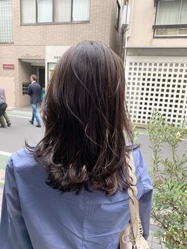 ヘアーアンドメイク ブリリアント(hair&make BRILLIANT) ミディアムレイヤー