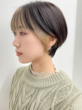 エアー 横浜(AIR) 【長谷川】モードヘアマッシュ