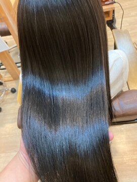 グランバイ アトリエドングリ(Grand × AtlierDonguri) 髪質改善 ビフォーアフター その462(アッシュグレー)