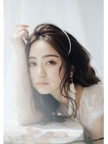 ヘアメイクアンドセットサロン リッコ(Hair make&set salon Ricco)&nbsp;weddingヘアスタイル梅田Ricco