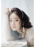 weddingヘアスタイル梅田Ricco
