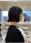 ボブ/ミニボブ/切りっぱなしボブ/ミディアム