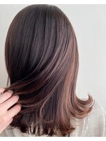 ハイライト 彦根店&nbsp;ブリーチなしハイライト <白髪ぼかし> <白髪染め> <彦根>