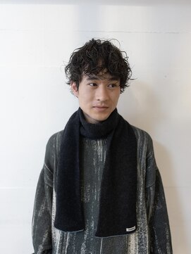 イーズ(e's) men's カーリーパーマ Genta