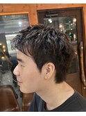 スパイキーショート