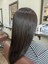 リッシュ 東松戸店(RISHE)&nbsp;アッシュグレー+髪質改善トリートメント