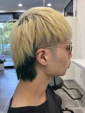 ユウピヘア(youpi hair) ポイントカラー