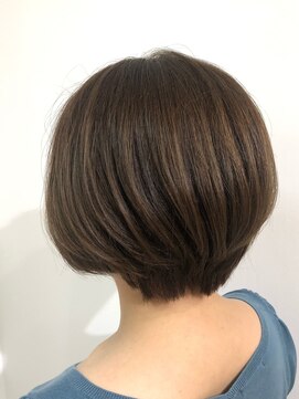 エアー 銀座タワー(AIR) 【20代　30代ボブ】air銀座タワー　藤本麻衣