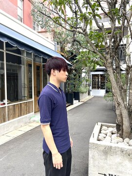 ケリーズグリーン(Kelly's Green) マッシュヘアー