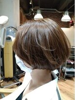 ヘアーショップ エヌアンドエー 越谷店(hair shop N&A)&nbsp;艶感ボブ×ベージュ☆