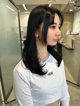 リリー(Lilley) 当日予約/韓国/学割U24/髪質改善/ブリーチなし/レイヤー/前髪