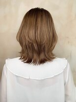 ニスル 上尾店(NISURU) 似合わせカット/大人ガーリー/ダークアッシュ/着物/上尾/上尾駅