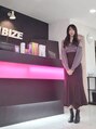 ビゼ 梅田(BIZE) shizuka ヘアセット