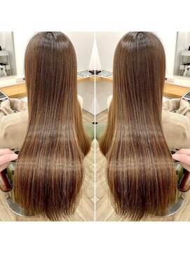 グリーンルームセカンド 結城店(GREEN ROOM. 2nd) 髪質改善トリートメント