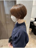 ショート/マッシュショート/20代30代40代/横浜