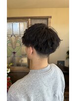 オーリー 上里本庄店(OLLIE) 波巻きパーマ×似合わせメンズカット