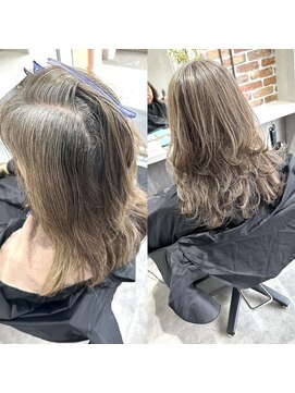 ポイントゼロ(POINT ZERO ASTRAEA) お白髪ぼかし