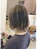 【GOOD DAY HAIR】《バレイヤージュボブ》    下北沢