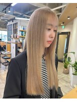 イット(it.) kana ミルクティーベージュ ケアブリーチ