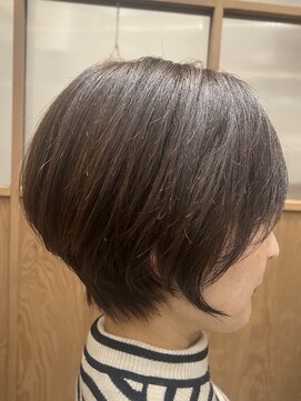アルバヘアー(alba hair +) 大人ショートボブ