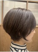 大人ショートボブ