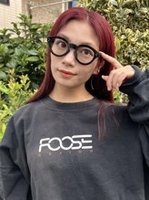 ヘアー アレス(hair ales) シールエクステ　メルティ―カラー　フェミニンロング