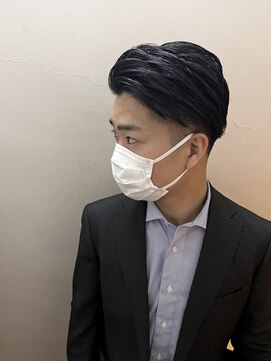 プレミアムバーバー 目黒店(PREMIUM BARBER produce by HIRO GINZA) ビジネスショート