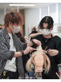 ミテ ナゴヤ(mite nagoya)&nbsp;美容専門学校の先生も兼任しており、技術を教えに行っております