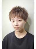 爽やかなショートマッシュ