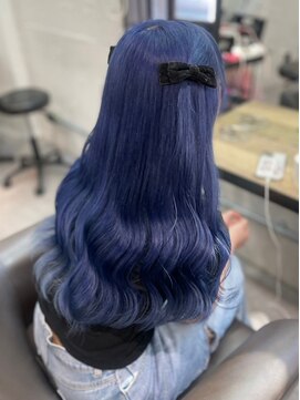 ベレーザ 渋谷(BELEZA) 8031髪質改善ブリーチなしダブルカラーワンホンレイヤーカット
