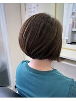 サンひまわり 高来店 前下がりボブ