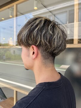 ヘアーサロン フーガ 春日部店(HAIR SALON fuuga) メンズハイライト