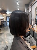 スイート ヘアデザイン(Suite HAIR DESIGN)&nbsp;【Ryoka 髪質改善】タッセルボブ×髪質改善ストレート