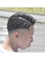 ヴェルゴ 北島店(vellgo)&nbsp;七三フェード